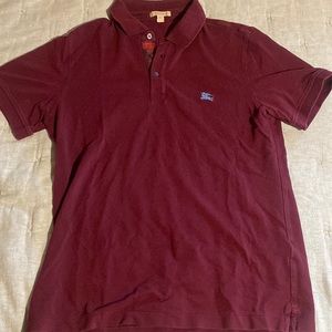 Burberry polo